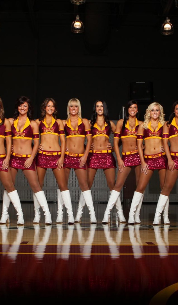 Женская группа поддержки