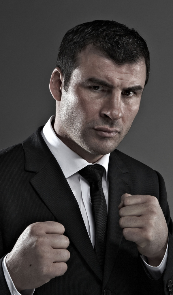 Чемпион мира по боксу Джо Кальзаге