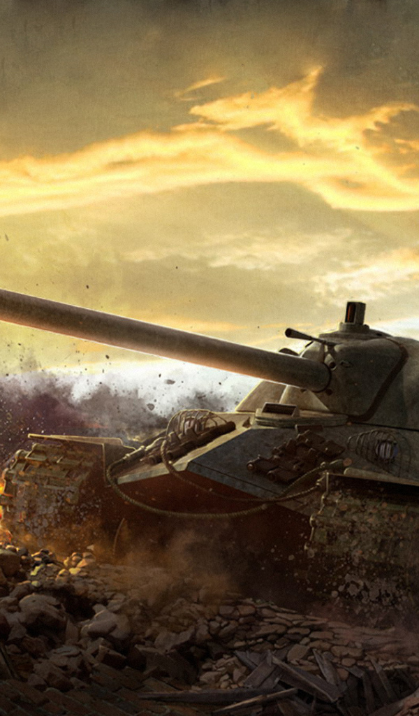 World of Tanks: Советский тяжелый танк ИС-7