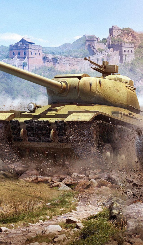 World of Tanks: танки всех классов