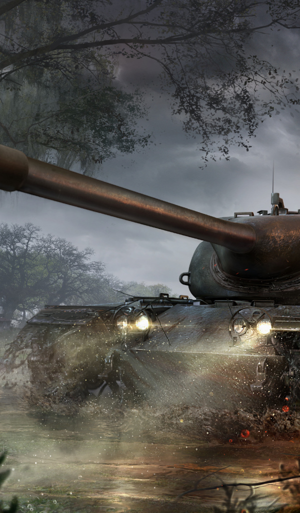 World of Tanks: американский тяжелый танк T57