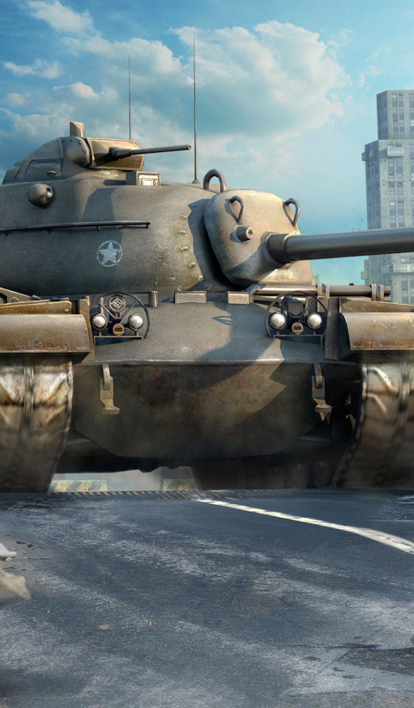 World of Tanks: американский танк M48A1