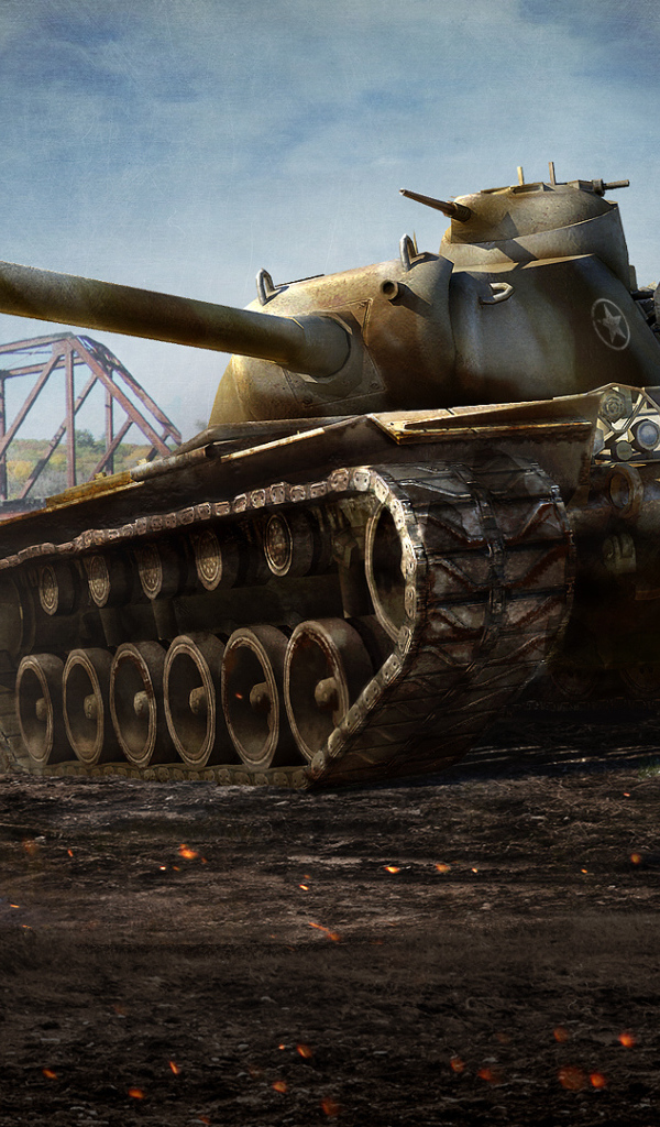 World of Tanks: американский танк T110E5