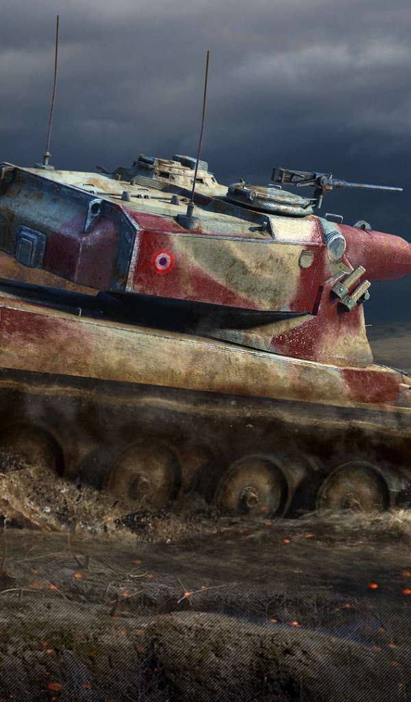 World of Tanks: французский танк AMX50B