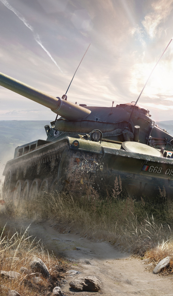 World of Tanks: французский танк AMX 12 90