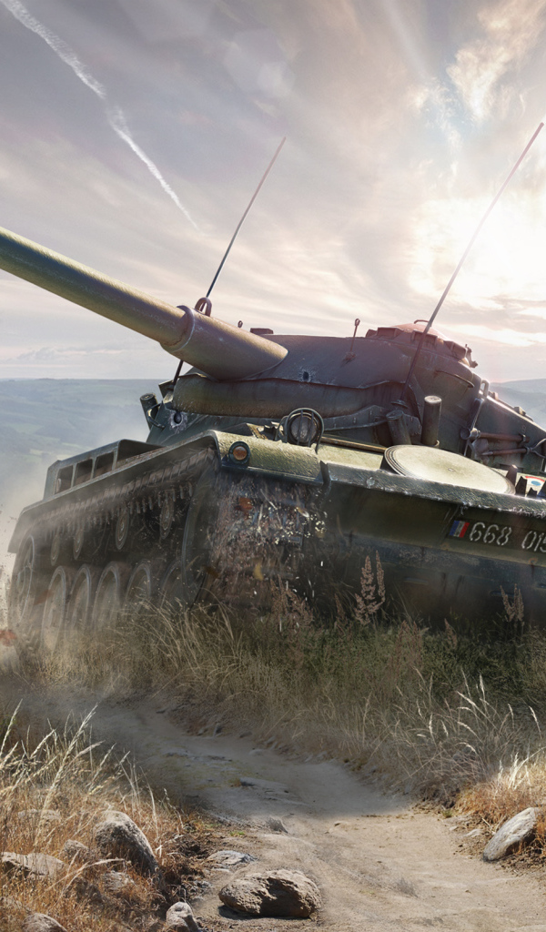 World of Tanks: французский танк AMX 12 90