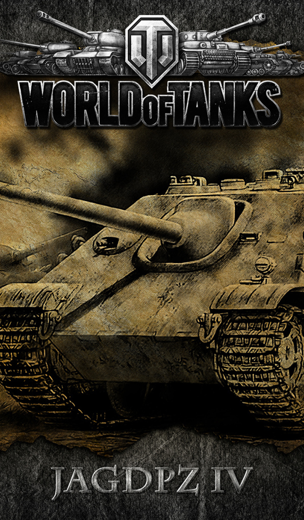 World of Tanks: немецкий танк JAGDPZ IV