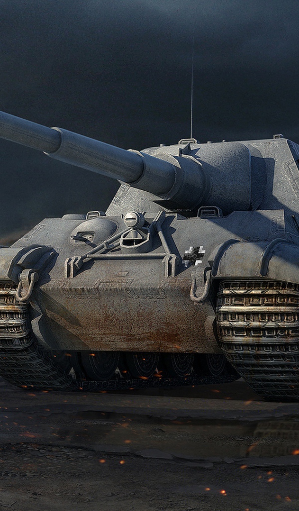 World of Tanks: german tank JAGDTIGER