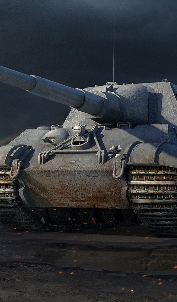 World of Tanks: немецкий танк JAGDTIGER