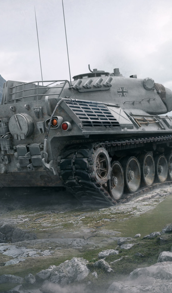World of Tanks: немецкий танк Leopard 1