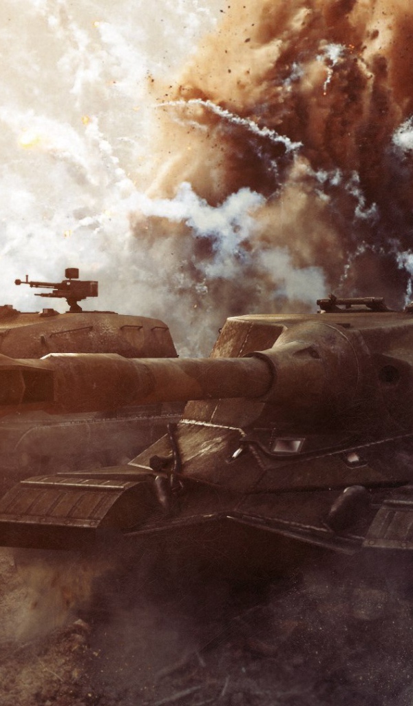 World of Tanks: русский танк под огнем