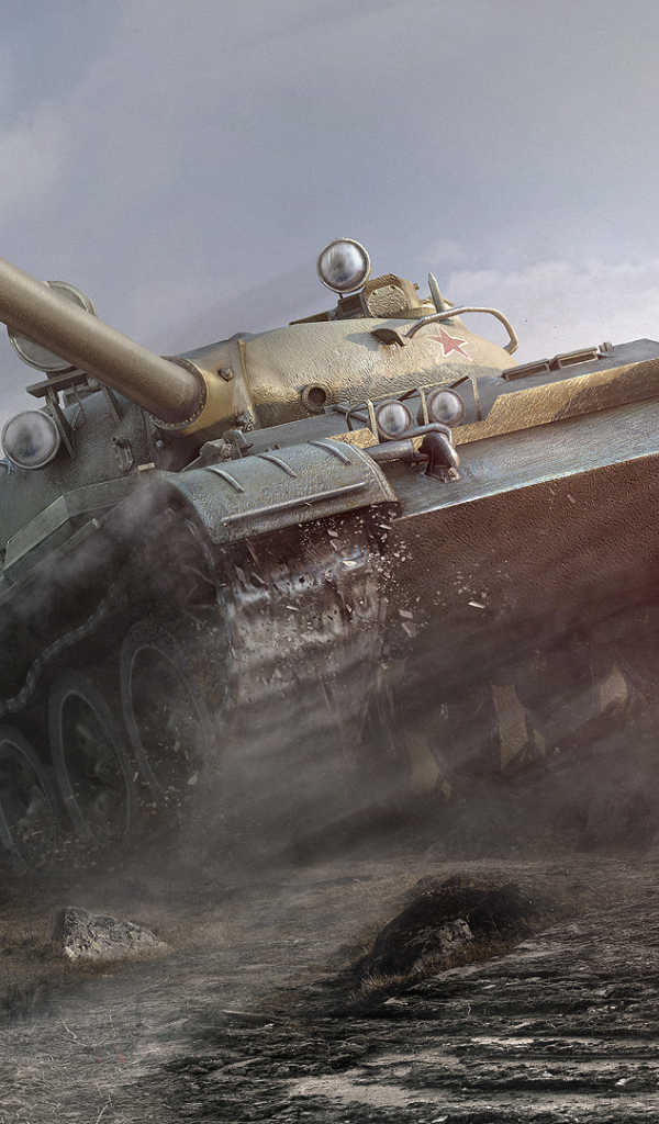 World of Tanks: soviet tank T62A