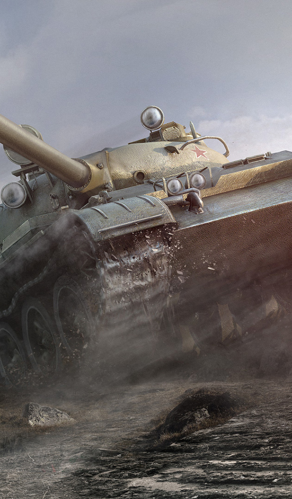 World of Tanks: Советский танк T62A