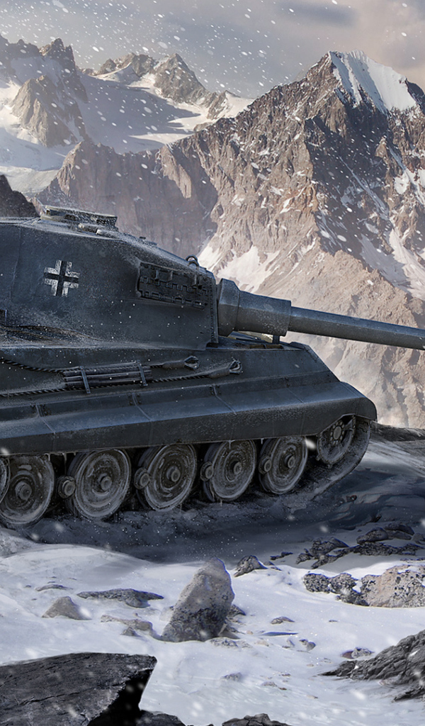 World of Tanks: танк Тигр II