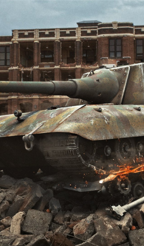 World of Tanks: немецкий танк доминирует