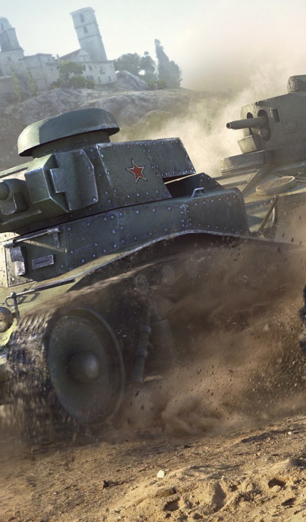 World of Tanks: the tanks of all nations
