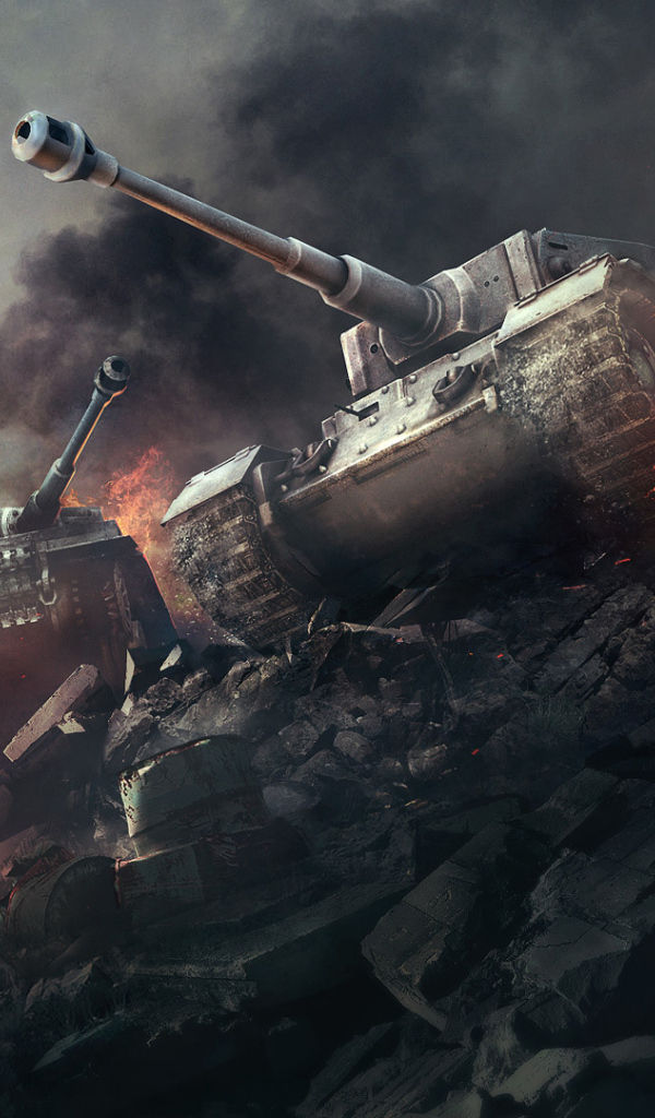 World of Tanks: мир в огне