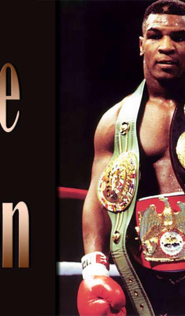 Молодой Майк Тайсон чемпион