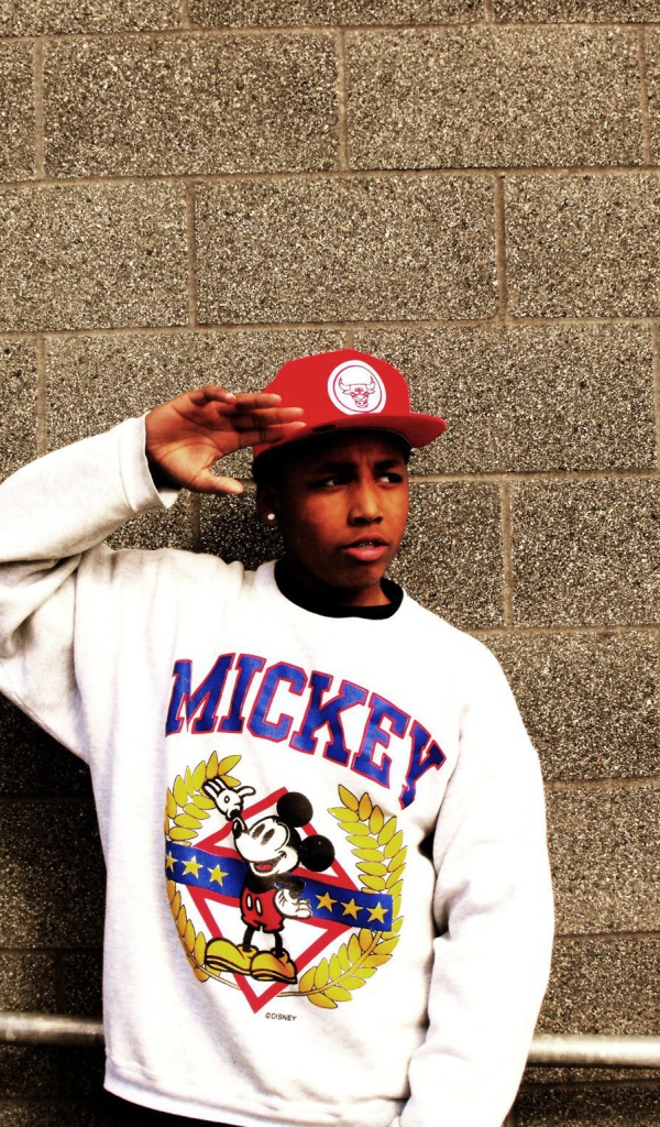 Молодой парень, swag