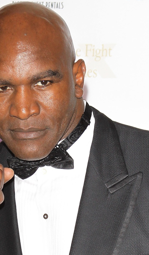 Знаменитый боксер Эвандер Холифилд