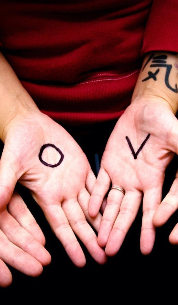 Татуировки на руках