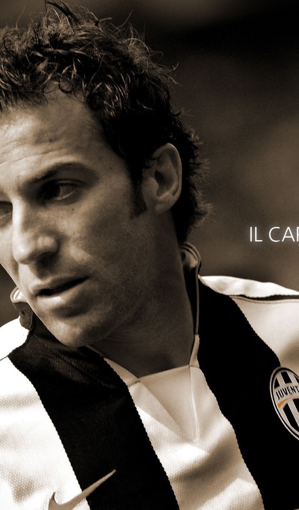 The player of Sydney Alessandro Del Piero