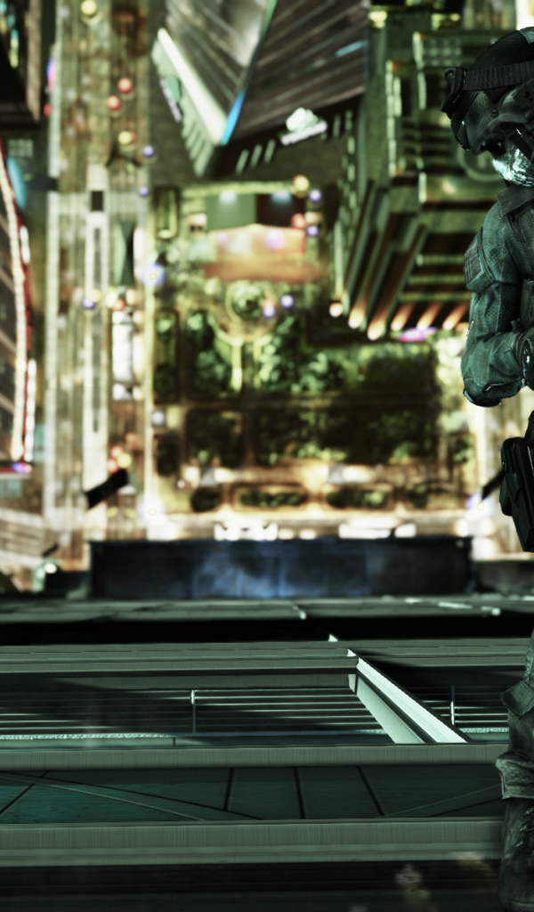 call of duty: ghost идет вниз