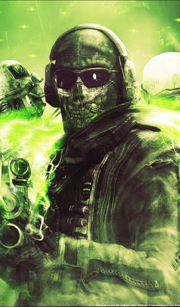 Служебный долг: зеленый призрак