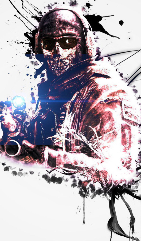  Служебный долг: белый призрак