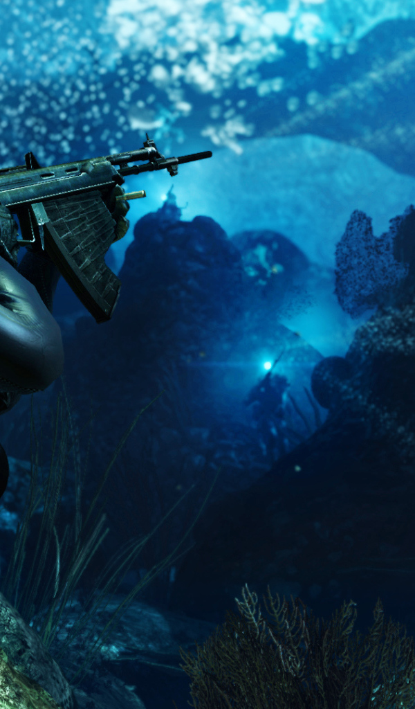 call of duty: ghosts in the underwater ambush