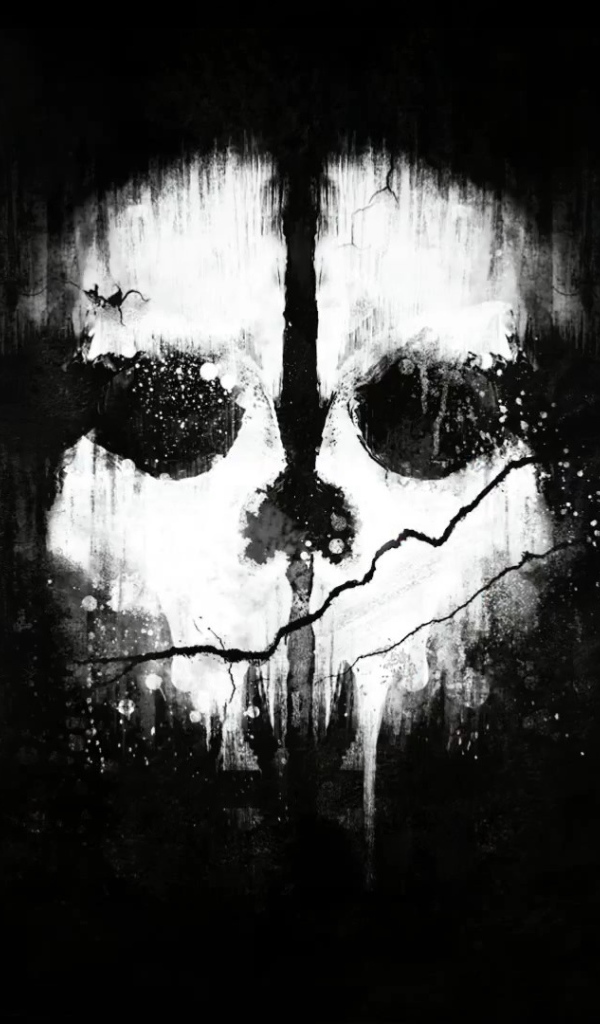 call of duty: ghosts черный знак