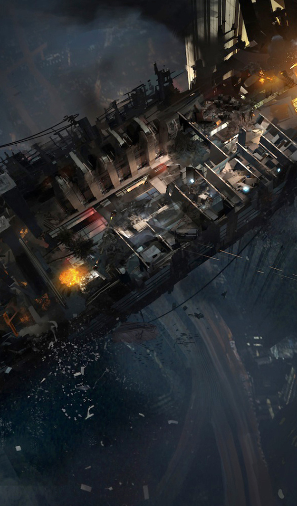 Служебный долг: призраки взрыв