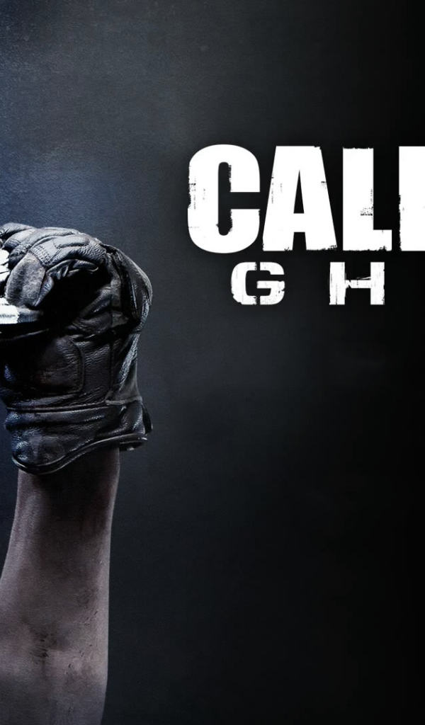 call of duty: ghosts новые обои