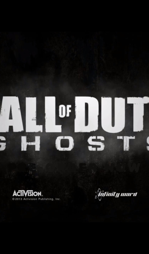 Служебный долг: призраки новые обои HD