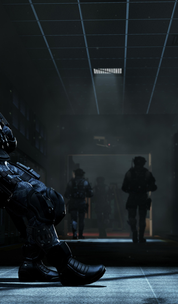 call of duty: ghosts тихо убить