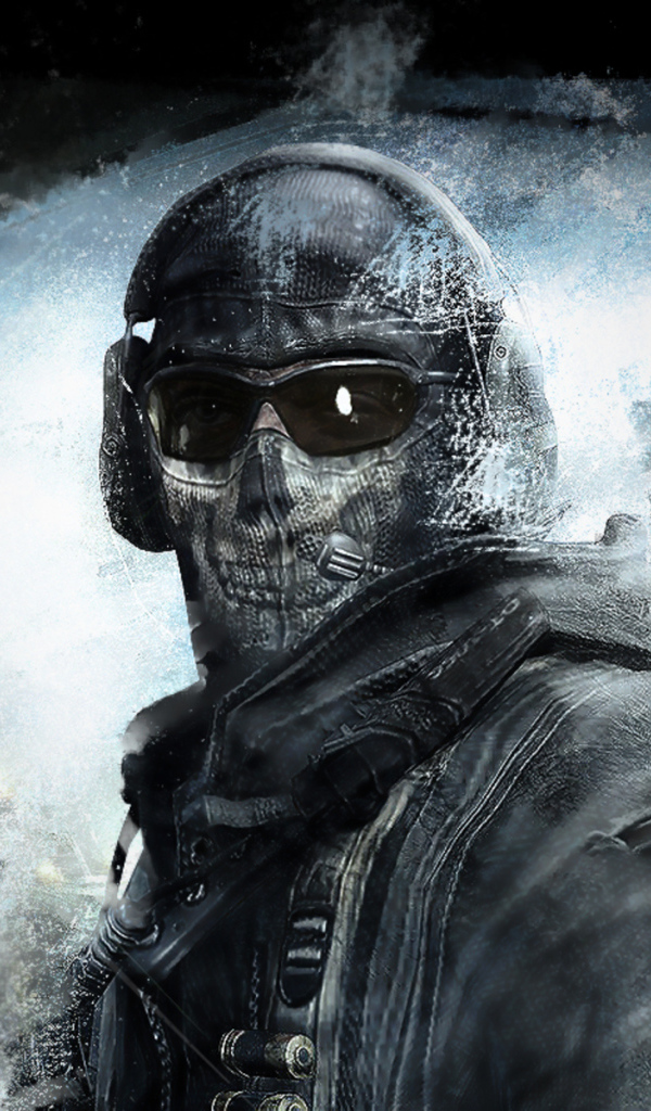 call of duty: ghosts солдат