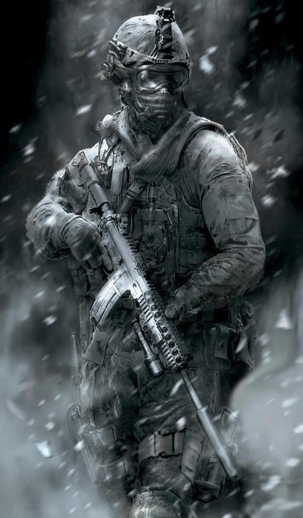 call of duty: ghosts призрак солдат