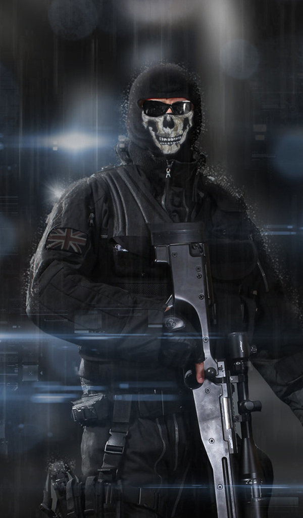 call of duty: призрак