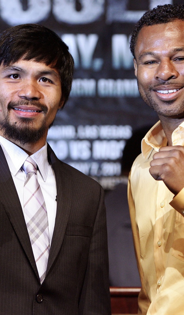 Легендарный боксер Шейн Мосли