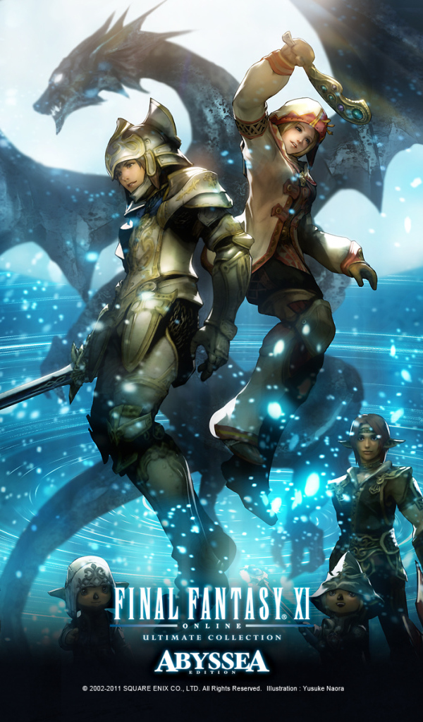 Заставка игры Final Fantasy hv