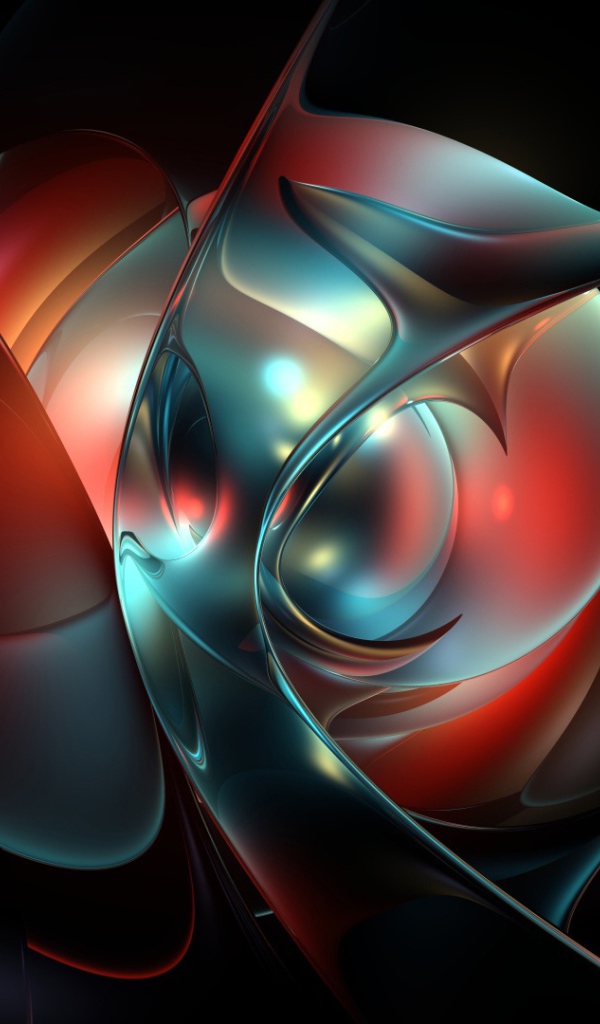 3Д абстракция