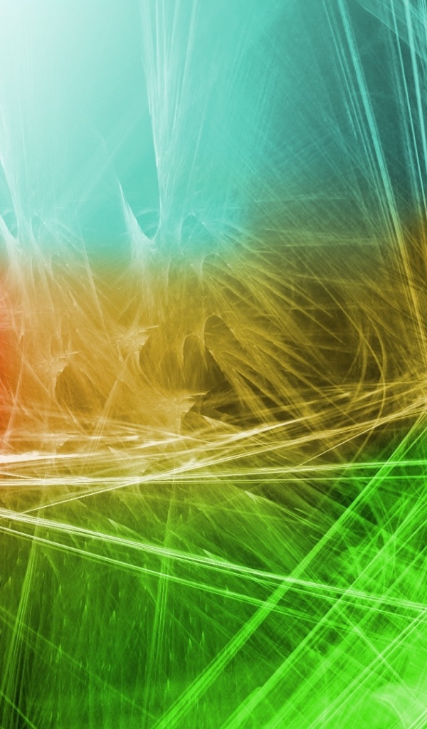 3Д абстрактные волны