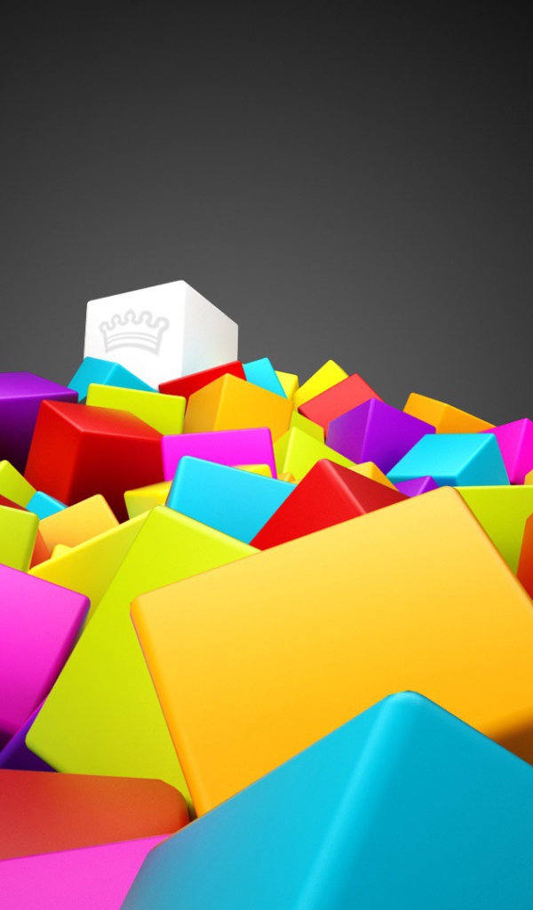 Цветные площади 3Д