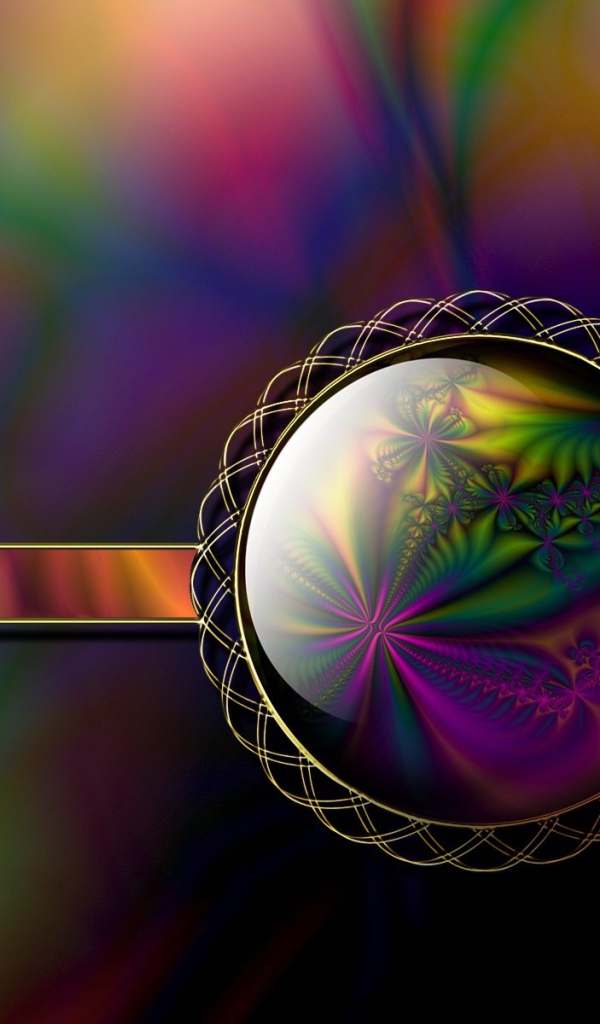 Абстрактные фракталы