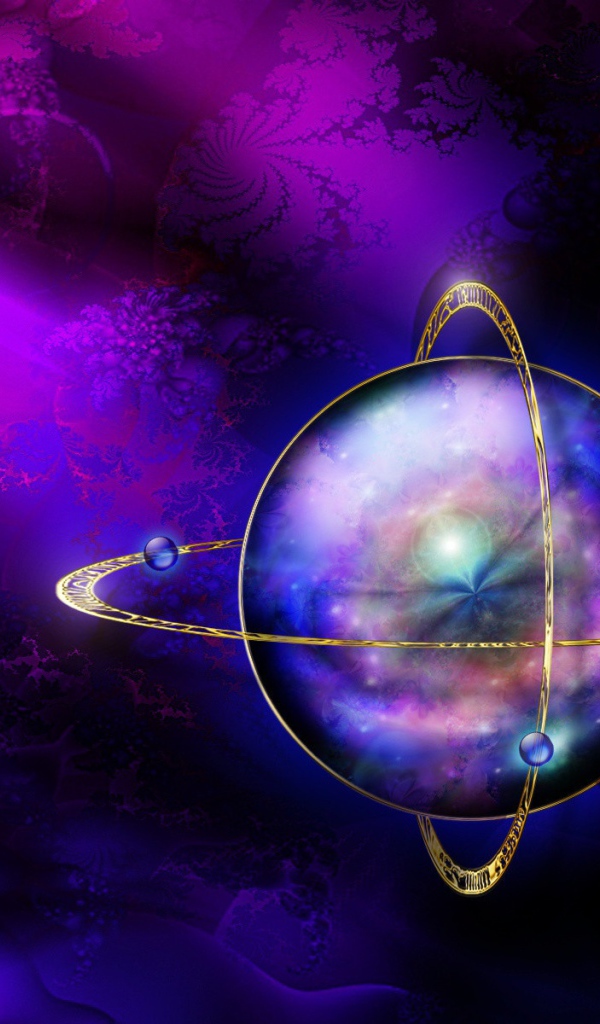 Фрактальные абстракции