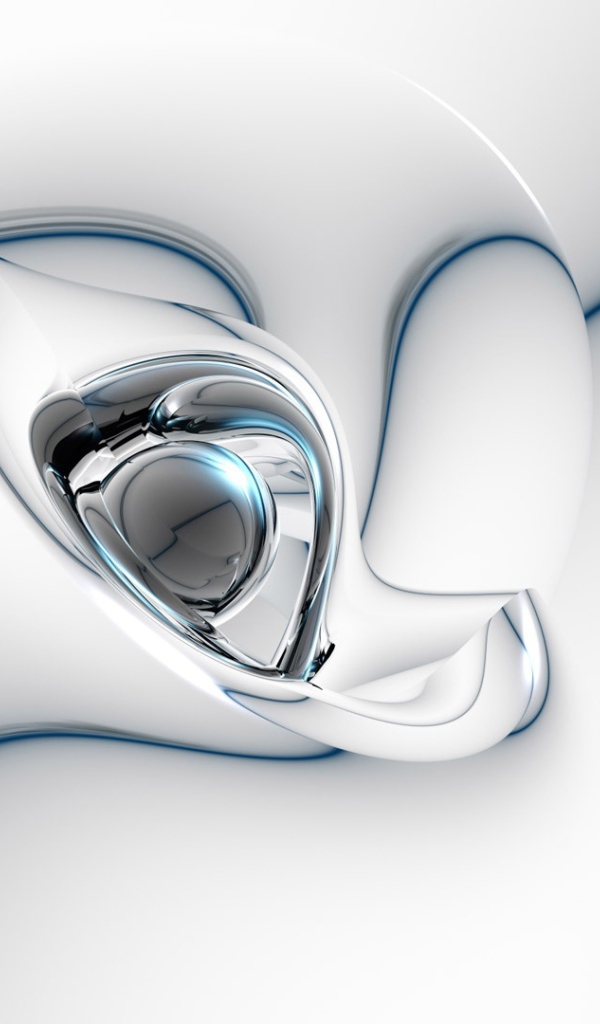 Абстрактный белый