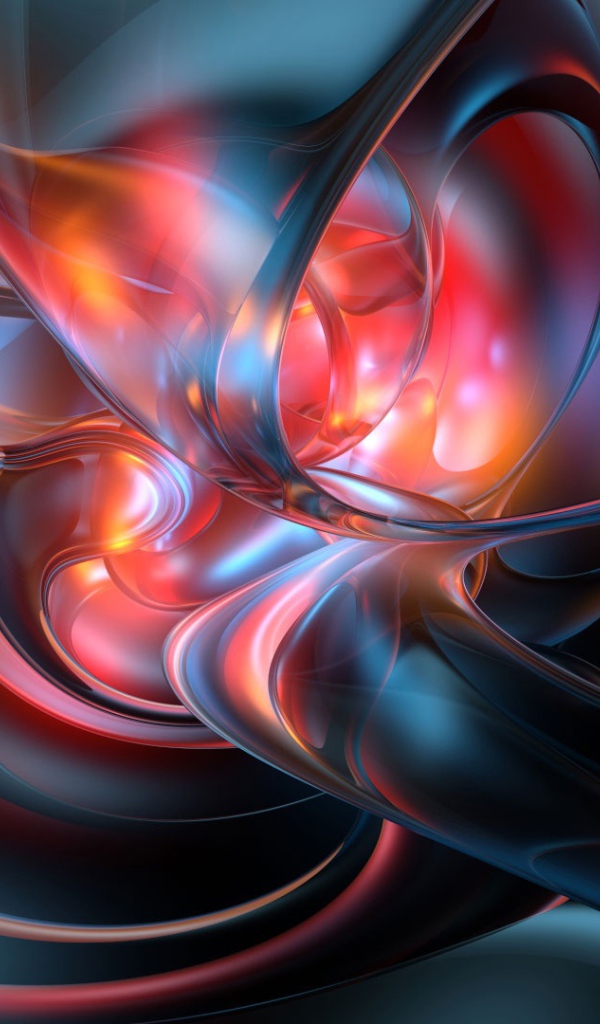 Абстрактное свечение