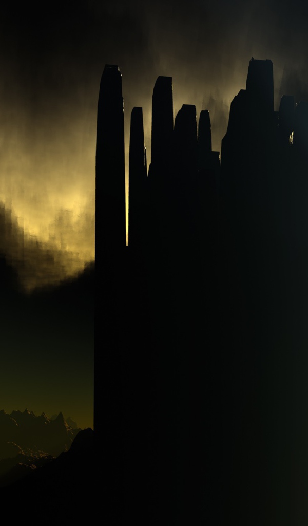 Инопланетный город