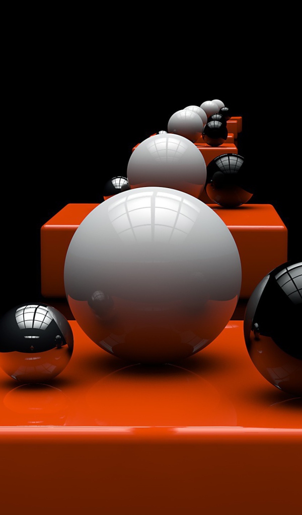 Белые и черные шары