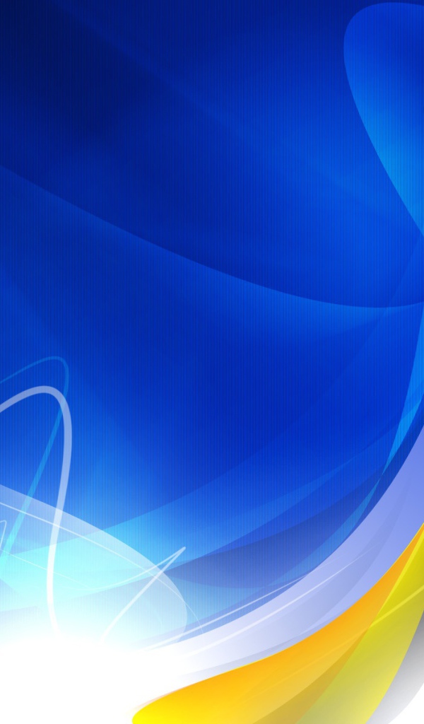 Абстрактная голубая смесь